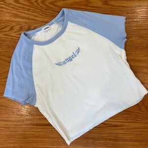 Garage Cropped T-shirt | Size Medium